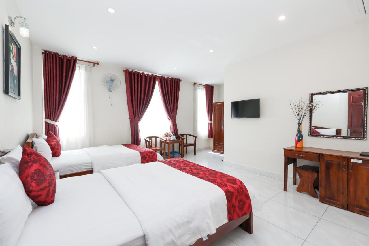 Minh Hoang Hotel Хошимин Экстерьер фото