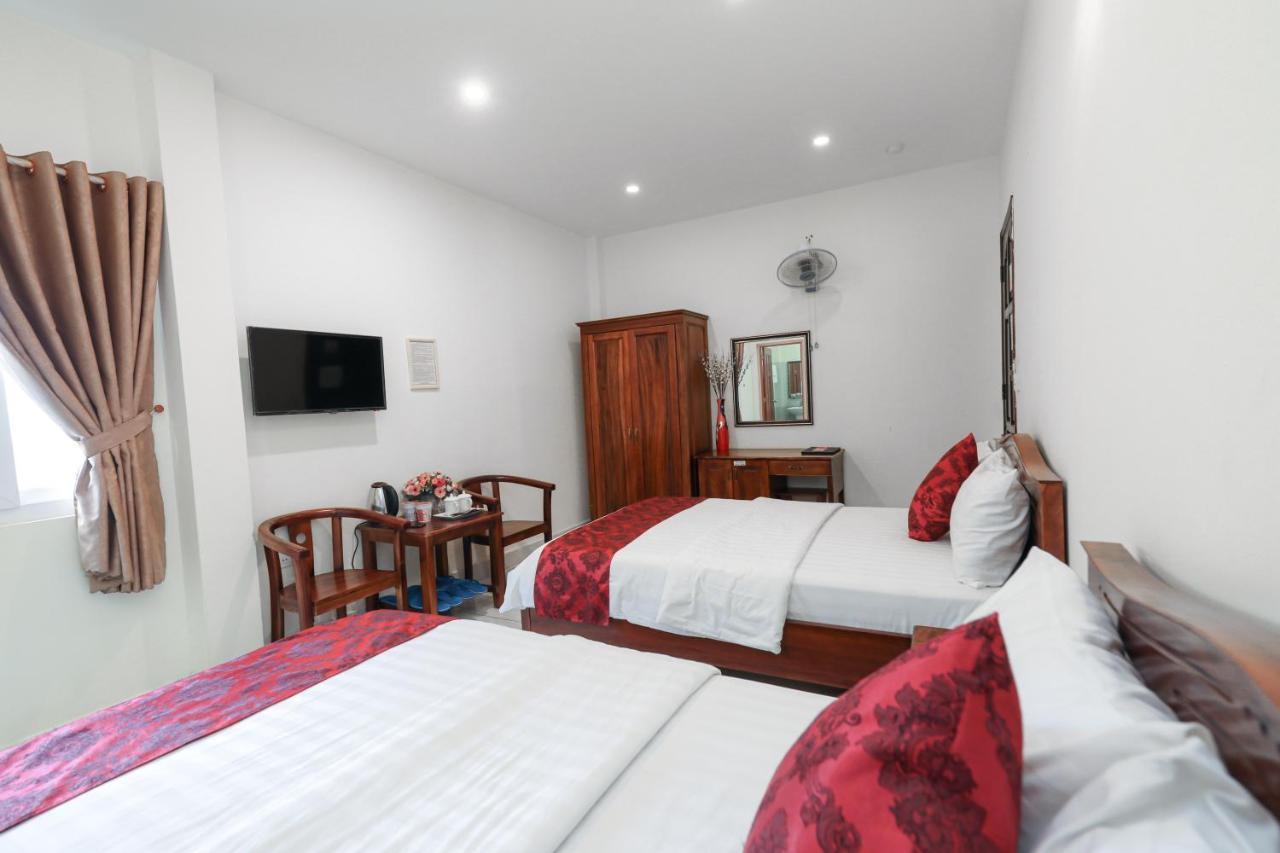 Minh Hoang Hotel Хошимин Экстерьер фото