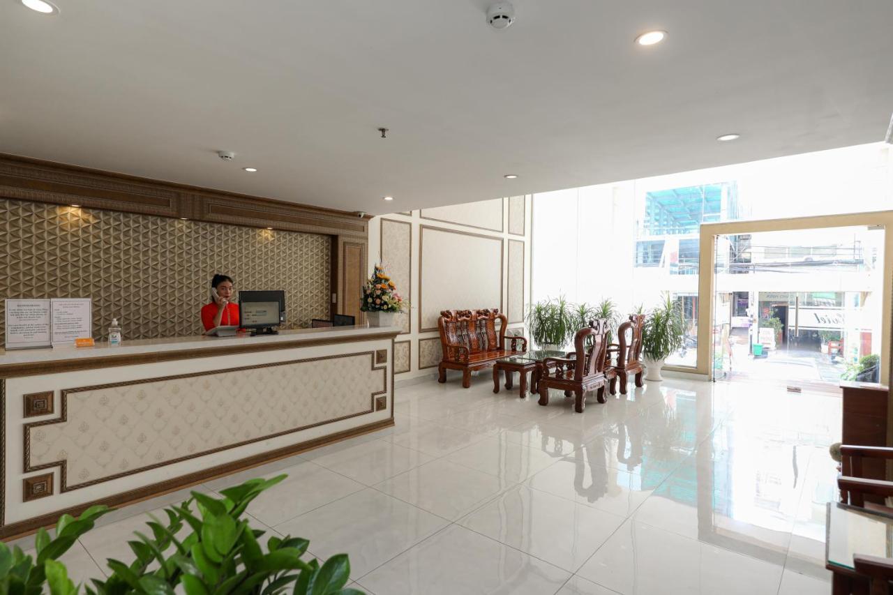 Minh Hoang Hotel Хошимин Экстерьер фото