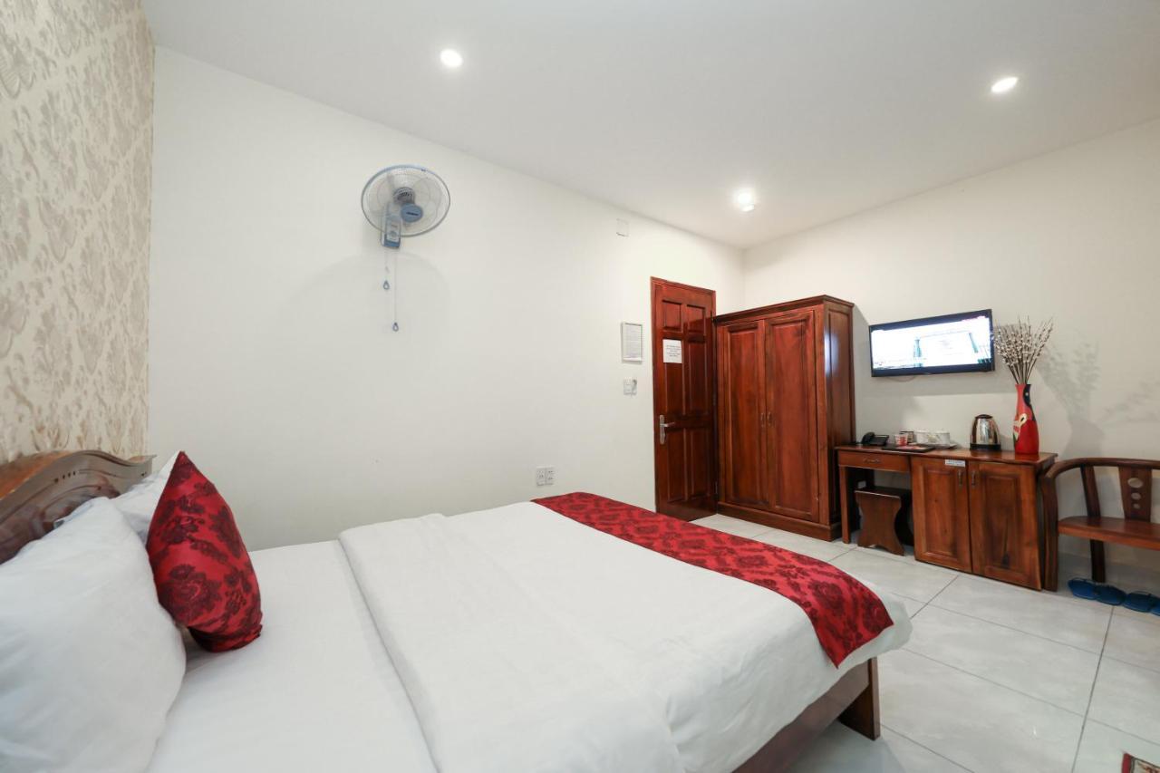 Minh Hoang Hotel Хошимин Экстерьер фото