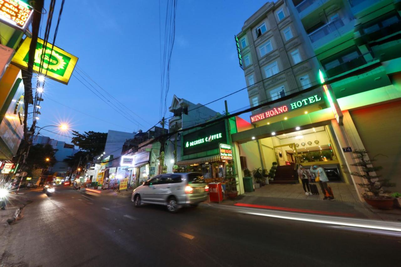 Minh Hoang Hotel Хошимин Экстерьер фото