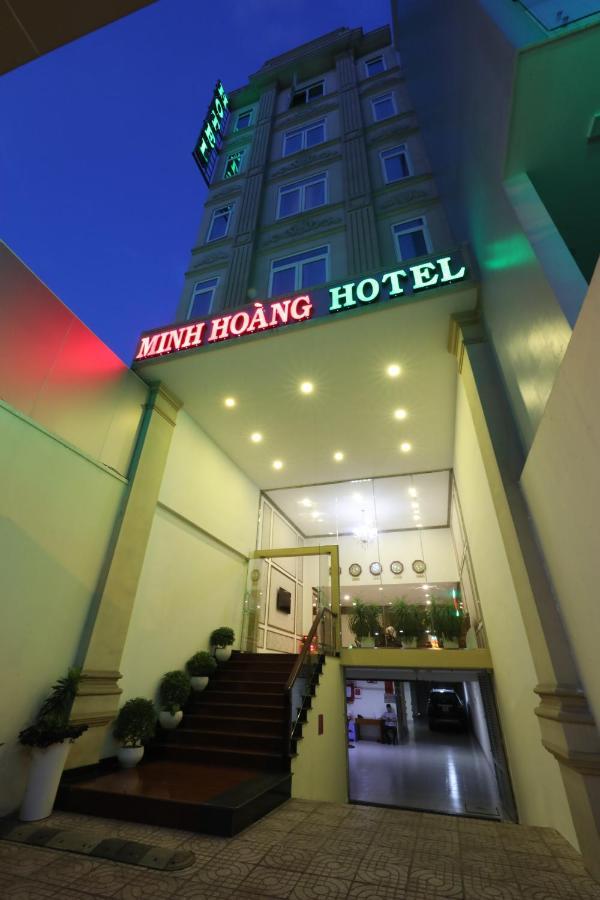 Minh Hoang Hotel Хошимин Экстерьер фото