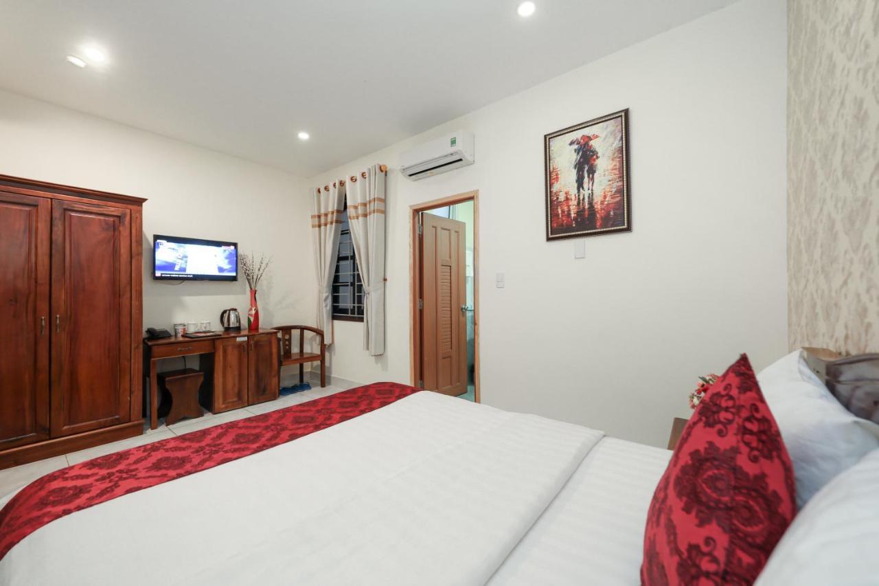 Minh Hoang Hotel Хошимин Экстерьер фото